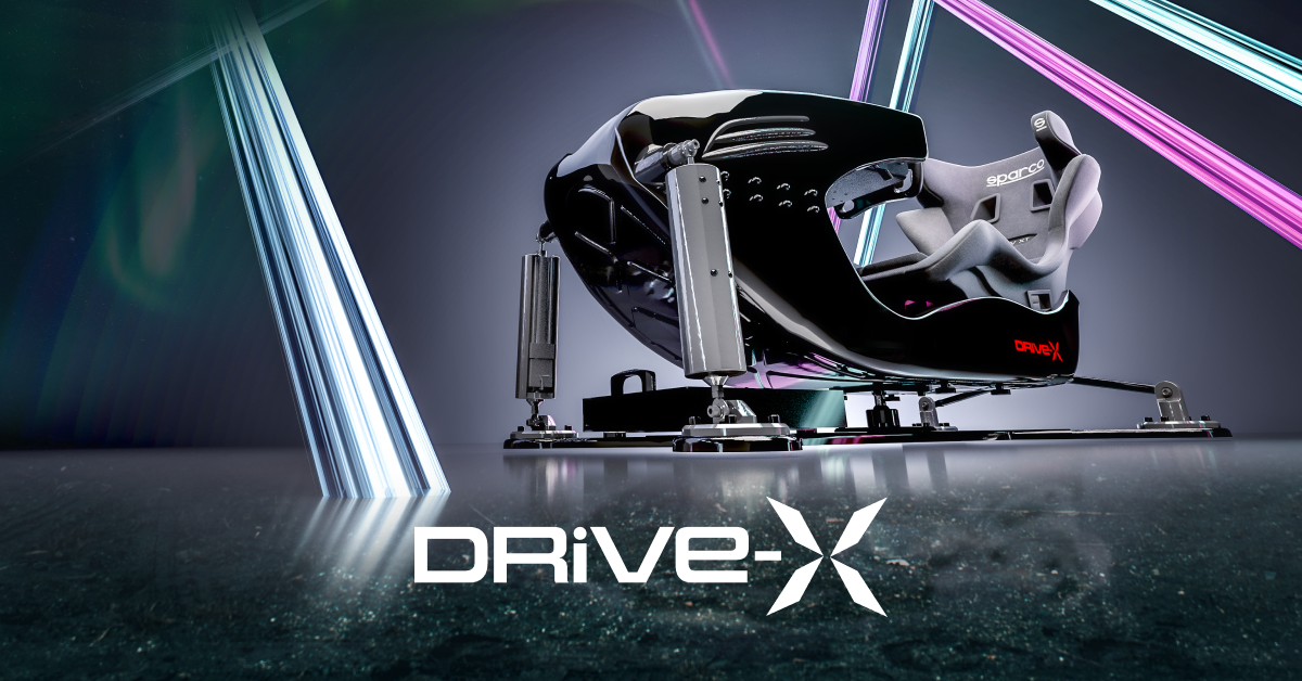 トップページ  DRiVe-X （ドライブエックス）プロドライバーが絶賛するドライビング・シミュレーター